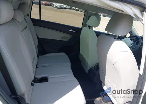 2020 Volkswagen Tiguan 2.0T Se/2.0T Se R-Line Black/2.0T Sel from USA, damaged, VIN 3VV2B7AX8LM043690